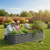 Galvanised Steel Raised Garden Bed – Built for Aussie Backyards!