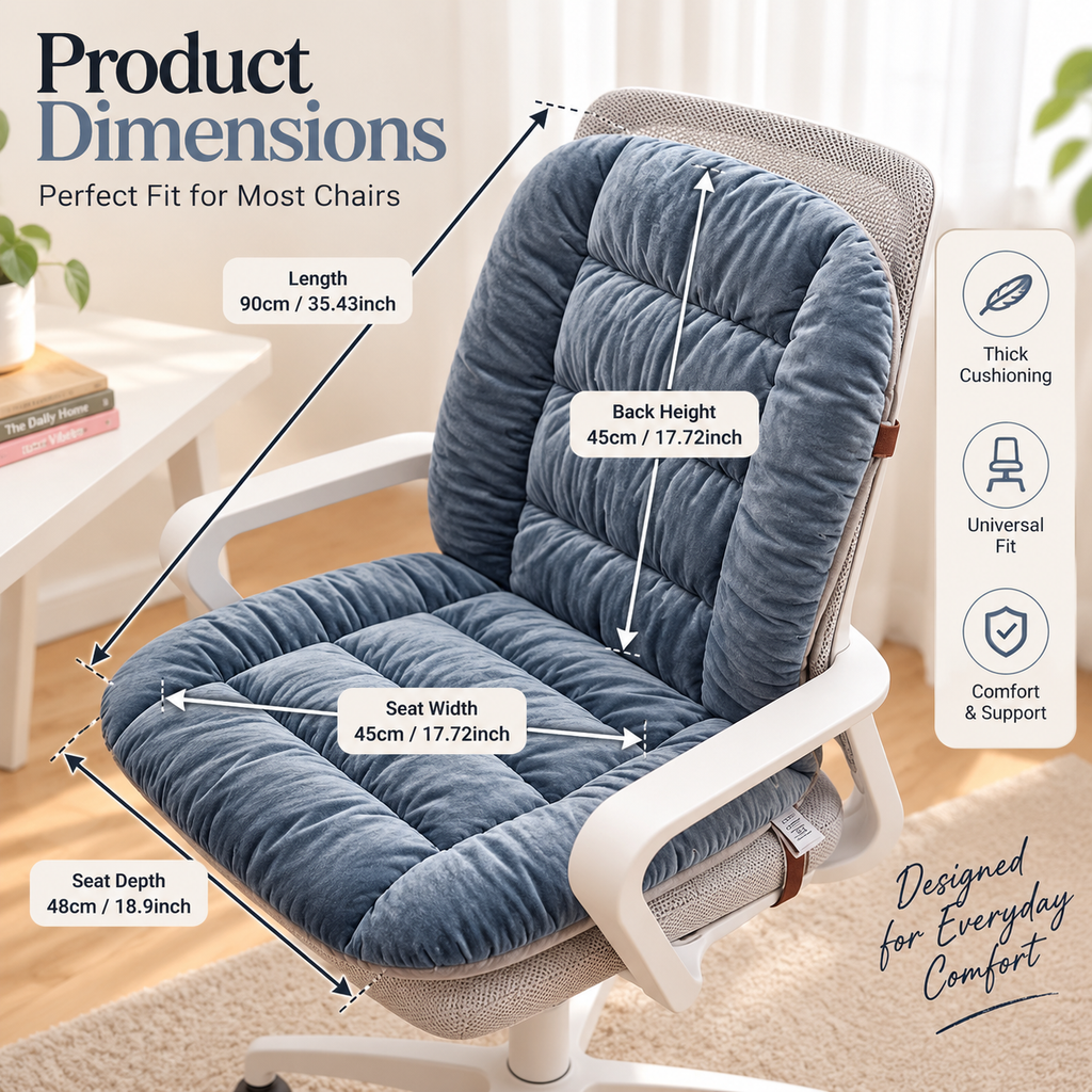 CloudLuxe Chair Cushion