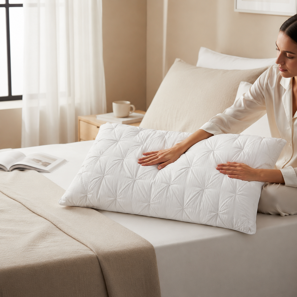 Luxury Goose Down Pillow (Buy 1 Get 1 Free) - Today Only
