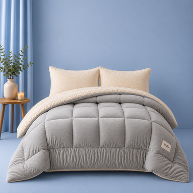 Premium Warm Sherpa Doona- 50% OFF TODAY ONLY