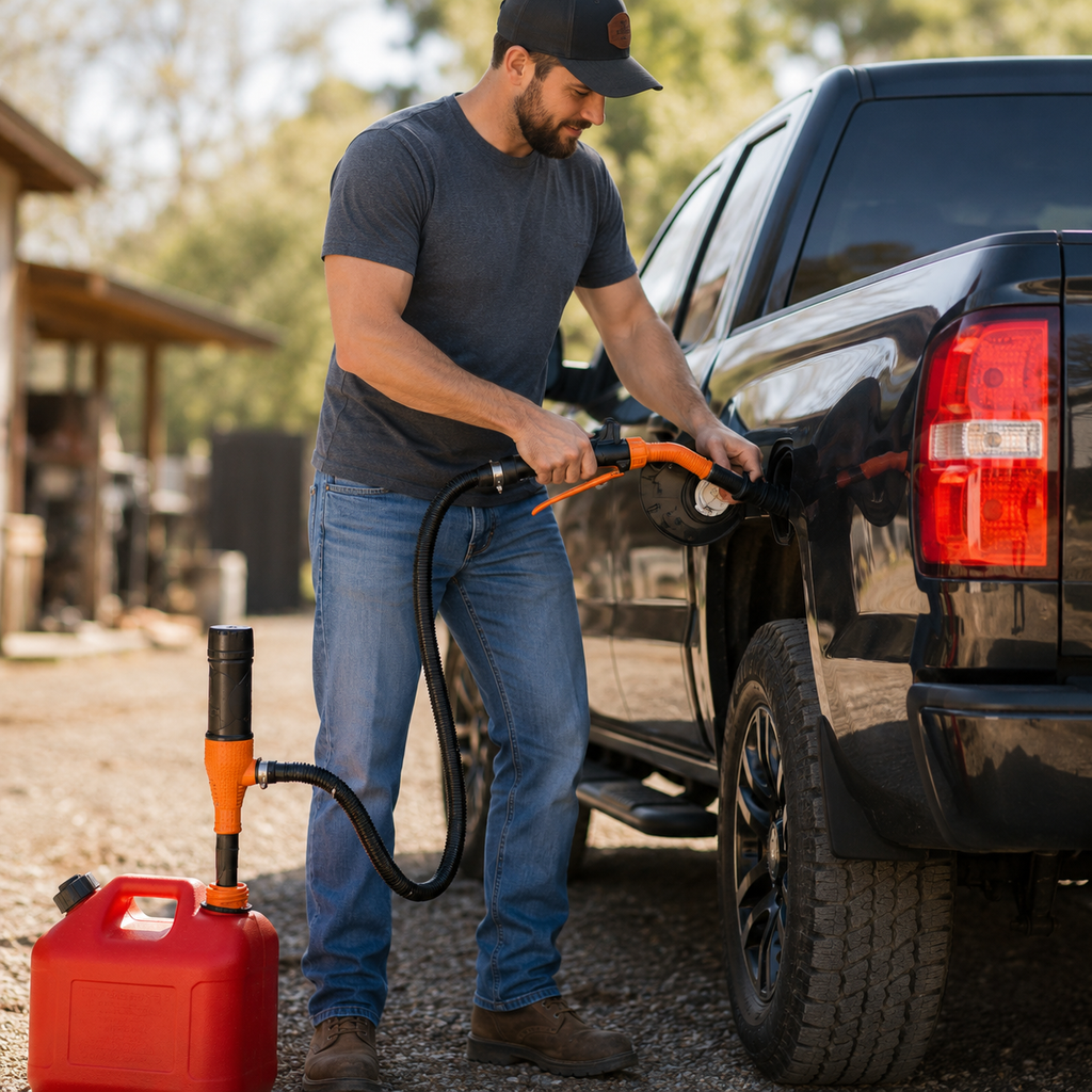 PowerFlow Portable Transfer Pump