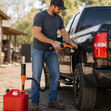 PowerFlow Portable Transfer Pump