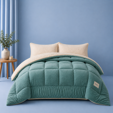 Premium Warm Sherpa Doona- 50% OFF TODAY ONLY