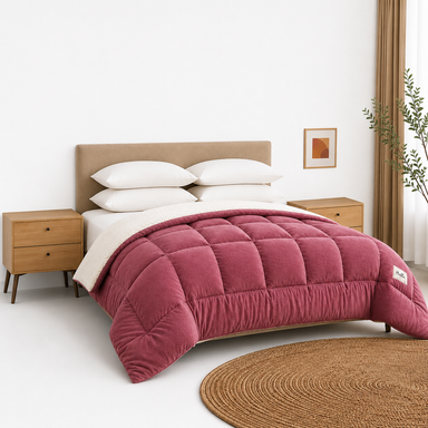 Premium Warm Sherpa Doona- 50% OFF TODAY ONLY