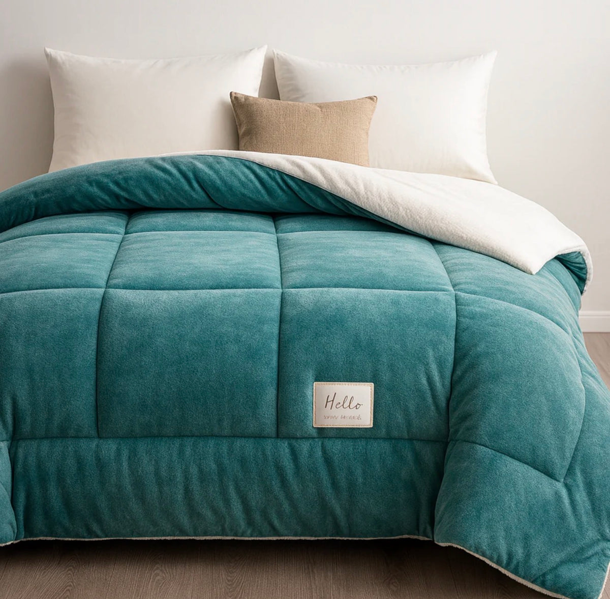 Premium Warm Sherpa Doona- 50% OFF TODAY ONLY