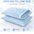 2 Pcs Summer Cooling Pillowcase