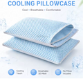 2 Pcs Summer Cooling Pillowcase