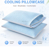 2 Pcs Summer Cooling Pillowcase