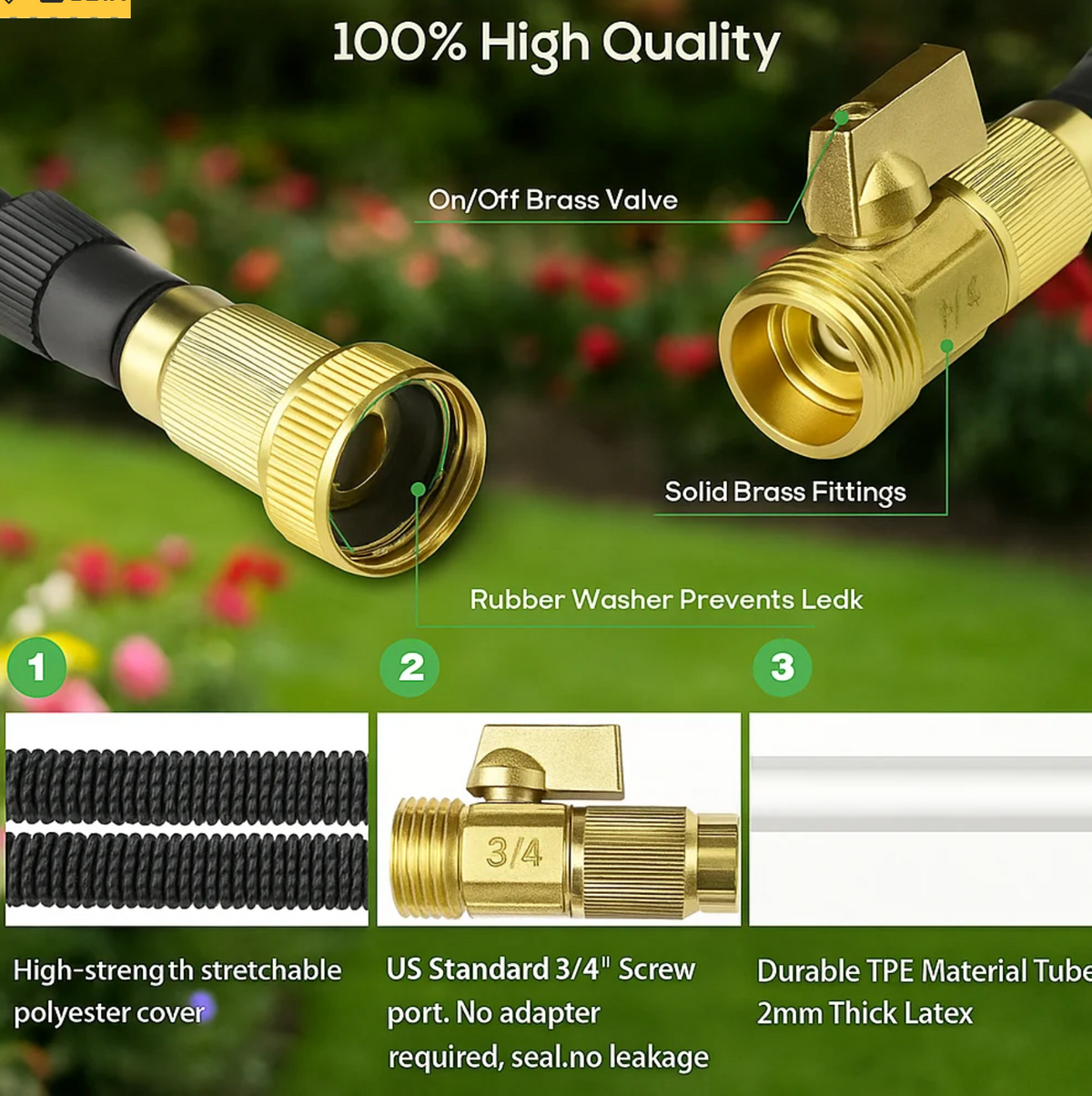 Expandable Garden Hose