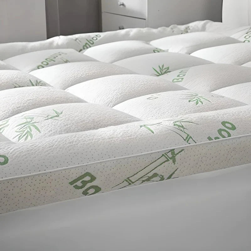 10cm Ultra Thick Bamboo Mattress Topper