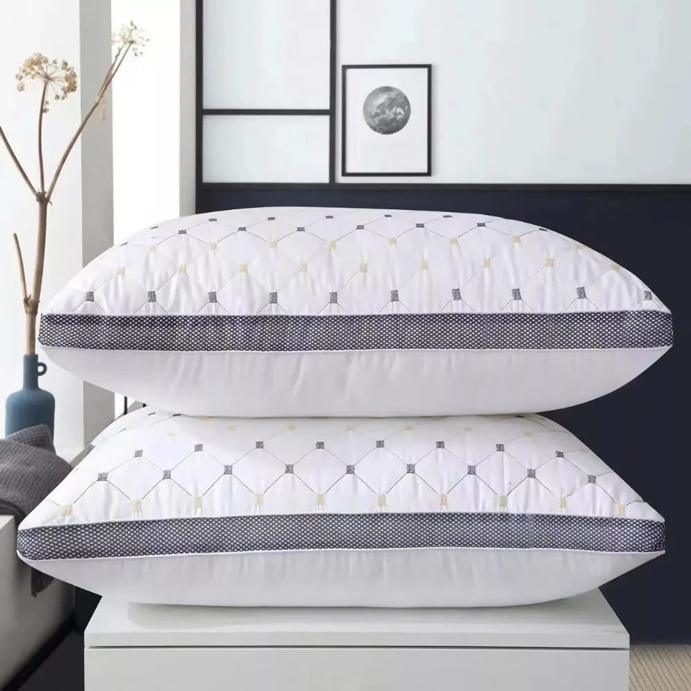 Luxury Hotel-Grade Haven Pillow (Twin Pack)
