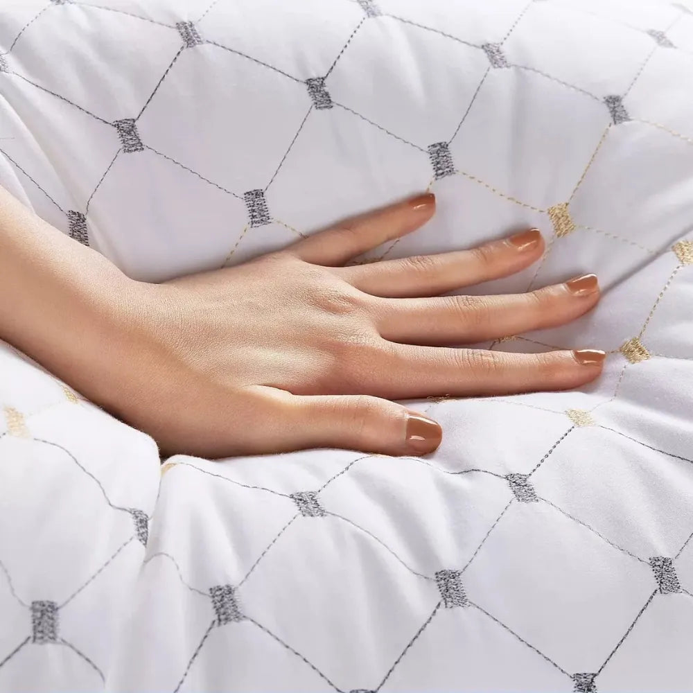 Luxury Hotel-Grade Haven Pillow (Twin Pack)