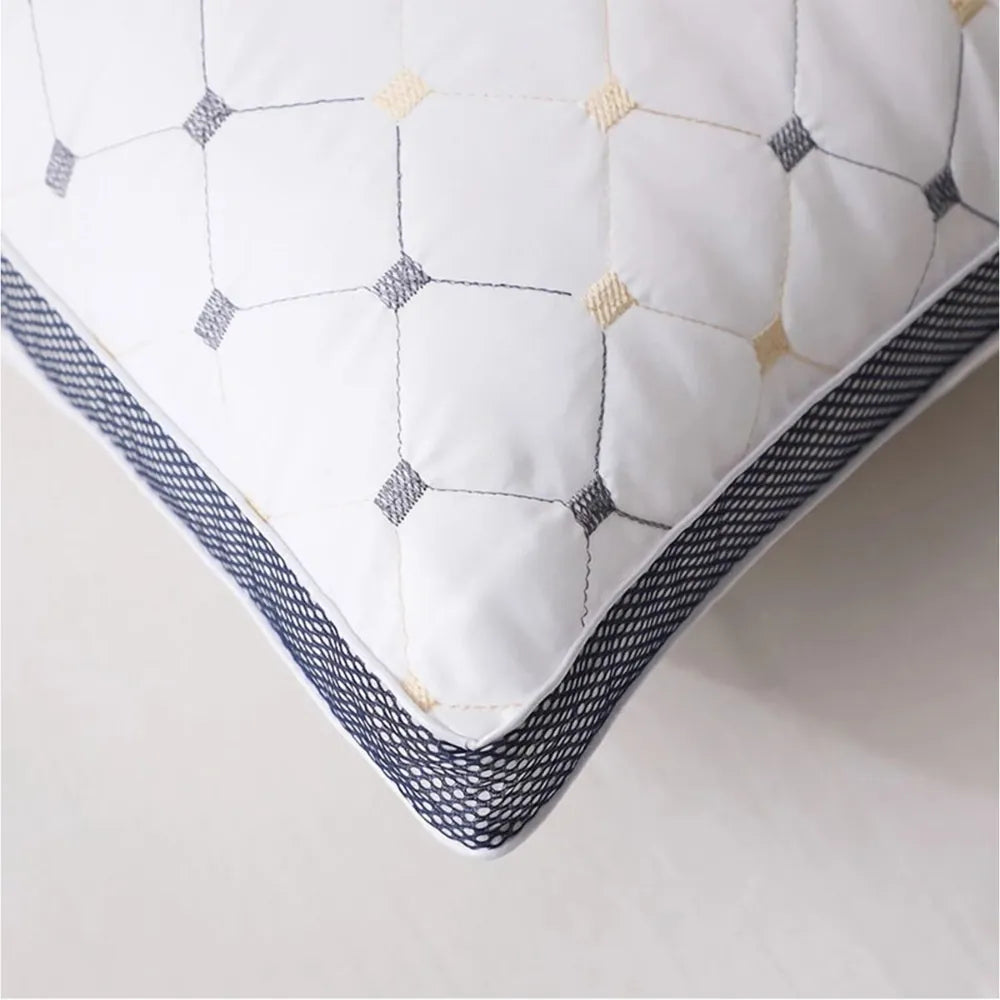 Luxury Hotel-Grade Standard Haven Pillows (Twin Pack)