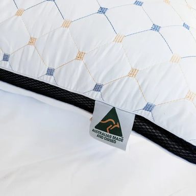 Luxury Hotel-Grade Standard Haven Pillows (Twin Pack)