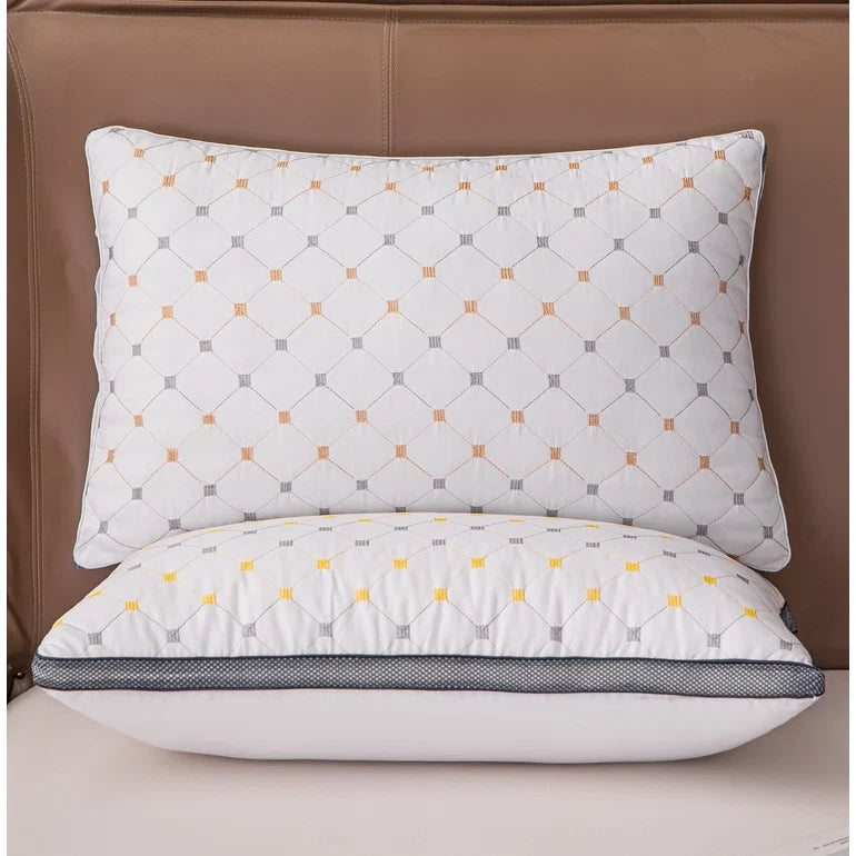 Luxury Hotel-Grade Standard Haven Pillows (Twin Pack)