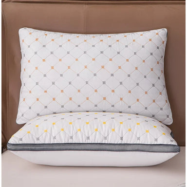 Luxury Hotel-Grade Standard Haven Pillows (Twin Pack)