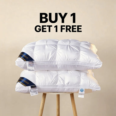 Luxury Goose Down Pillow (Buy 1 Get 1 Free) - Today Only