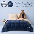 Premium Warm Sherpa Doona- 50% OFF TODAY ONLY