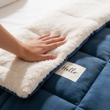 Premium Warm Sherpa Doona- 50% OFF TODAY ONLY