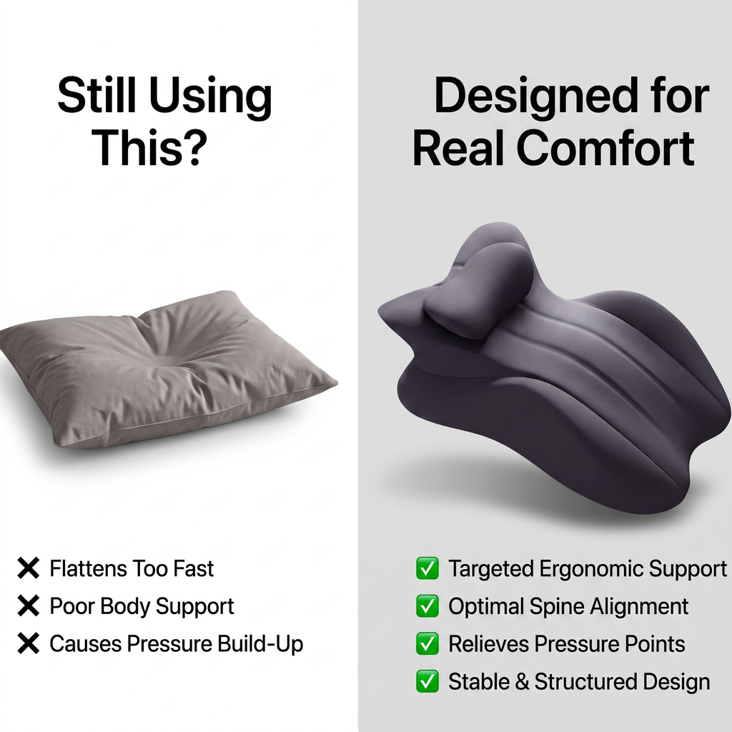 Intimacy Support Pillow - Made for Comfort & Connection
