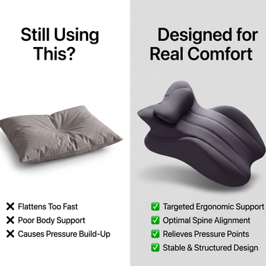 Intimacy Support Pillow - Made for Comfort & Connection