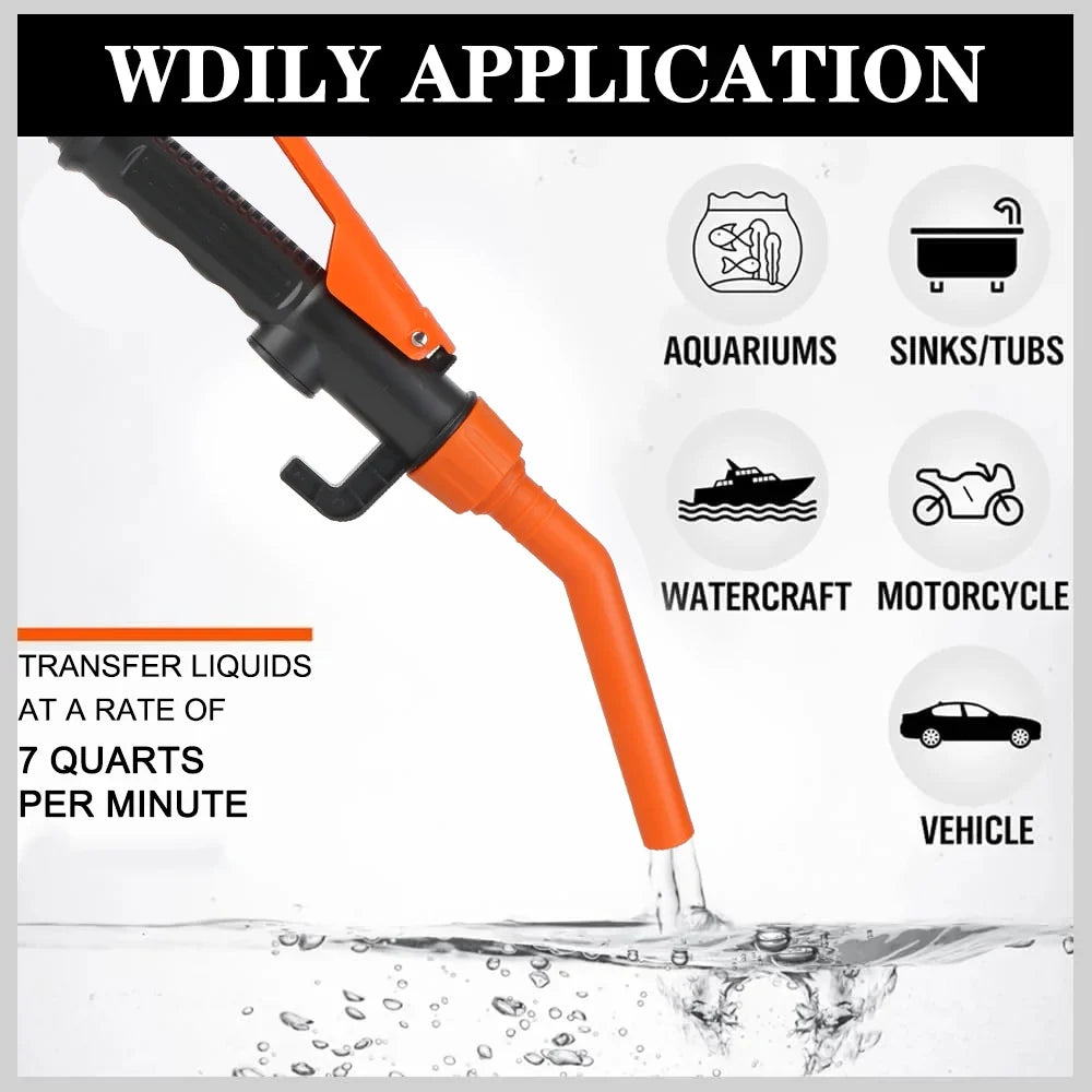 PowerFlow Portable Transfer Pump