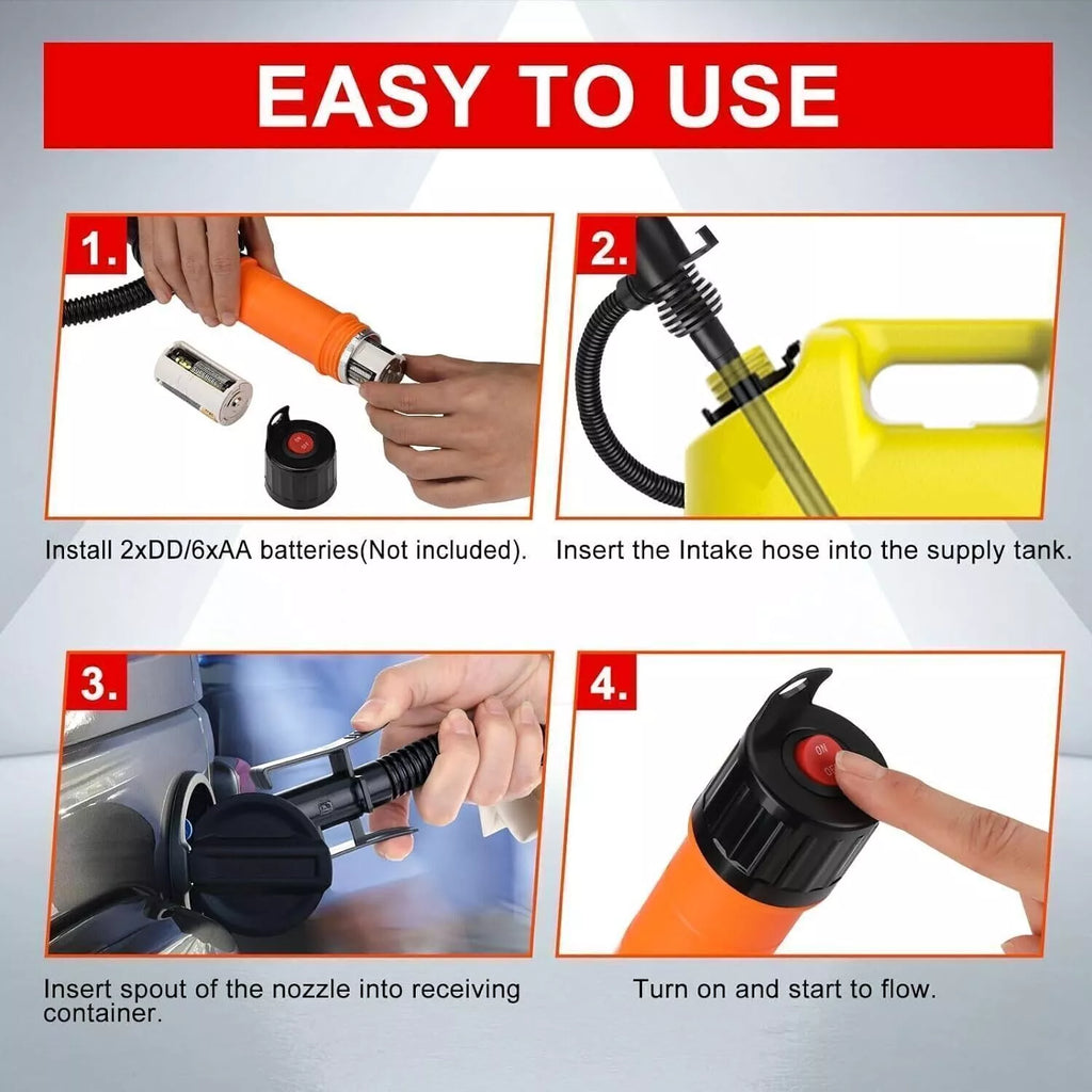 PowerFlow Portable Transfer Pump