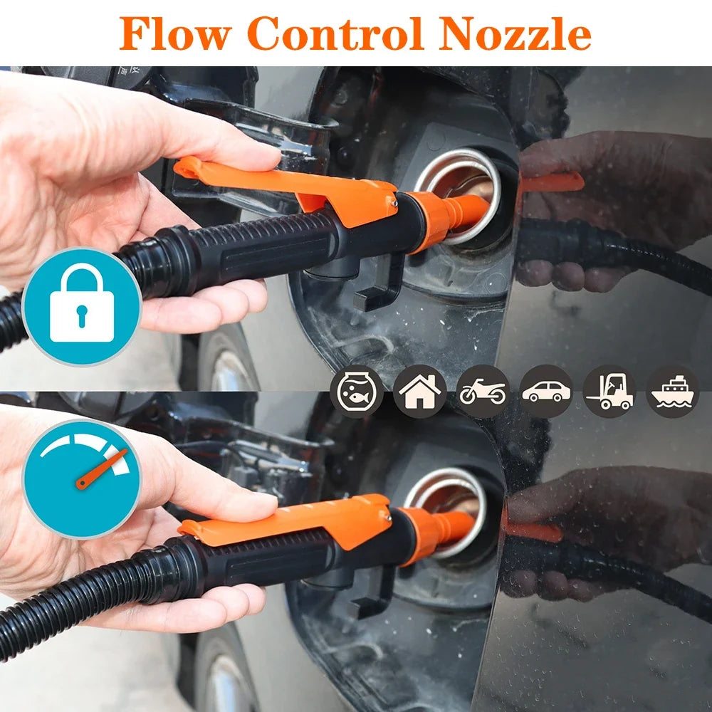 PowerFlow Portable Transfer Pump