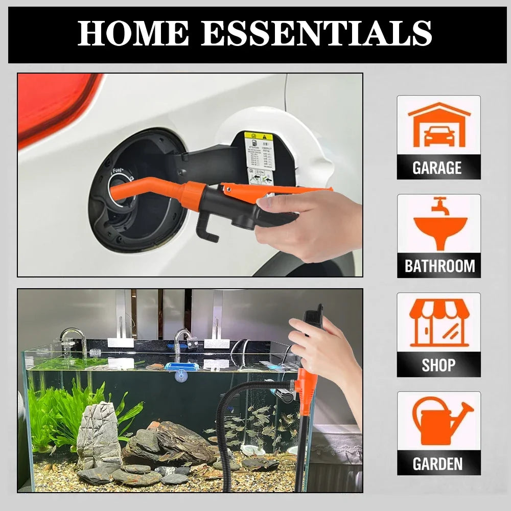 PowerFlow Portable Transfer Pump