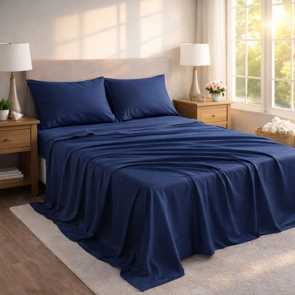 Premium Cooling Bamboo Sheet Set