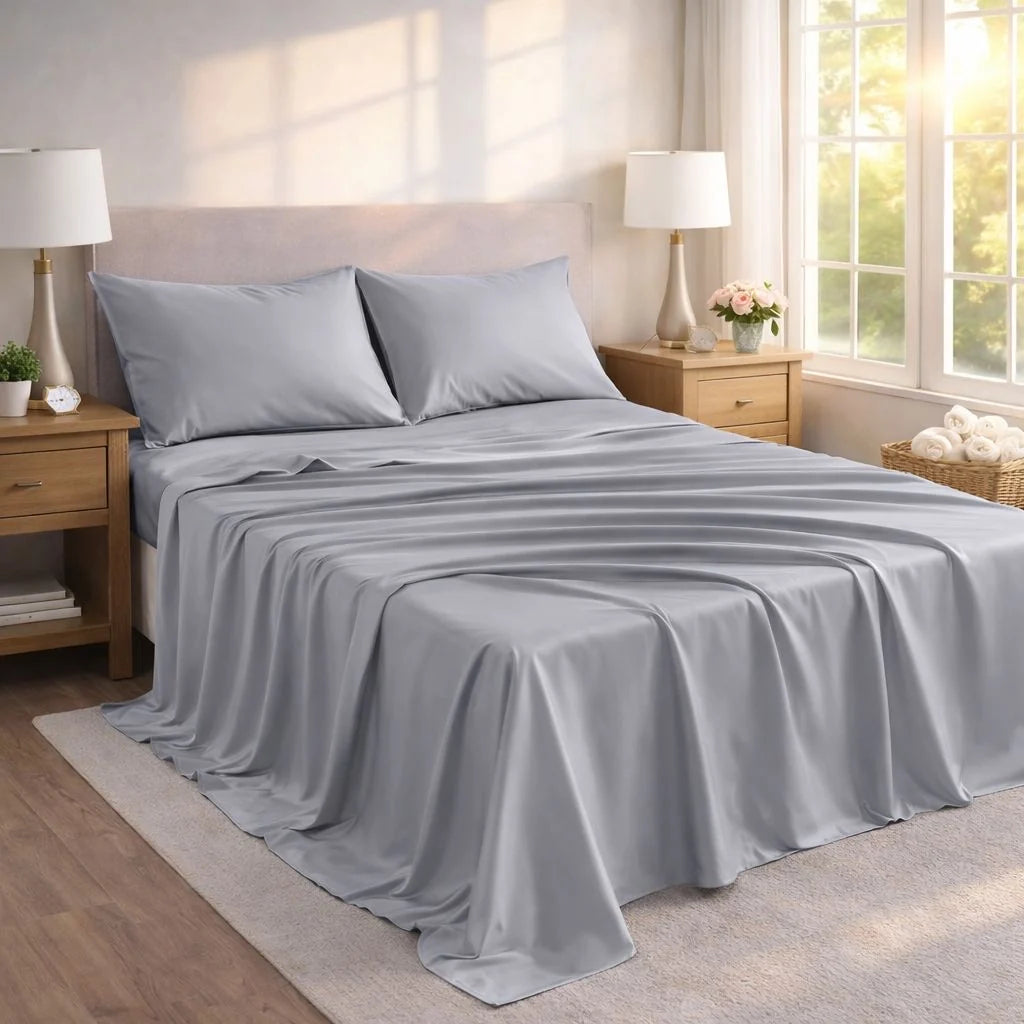 Premium Cooling Bamboo Sheet Set