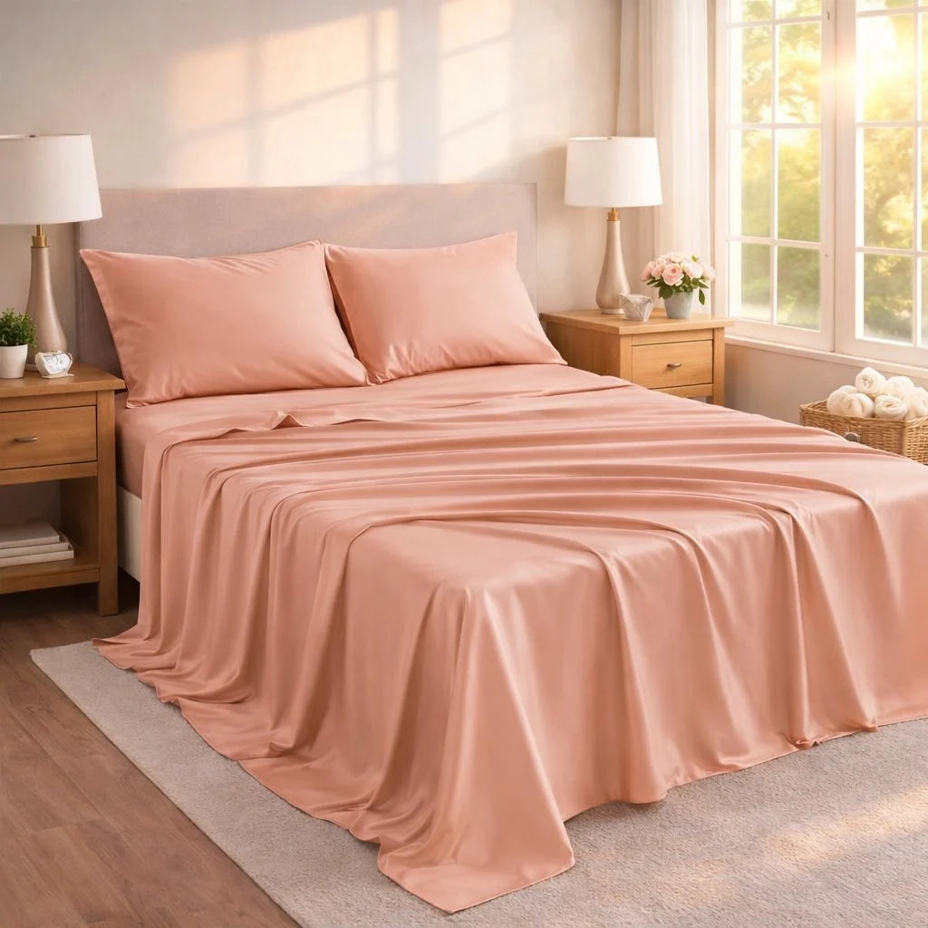 Premium Cooling Bamboo Sheet Set