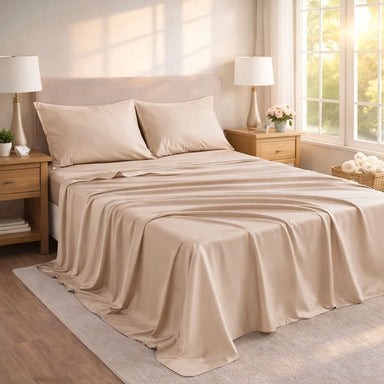 Premium Cooling Bamboo Sheet Set