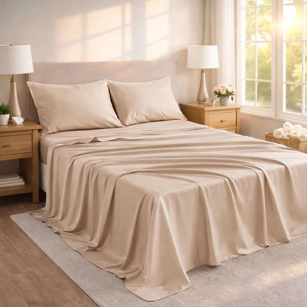 Premium Cooling Bamboo Sheet Set