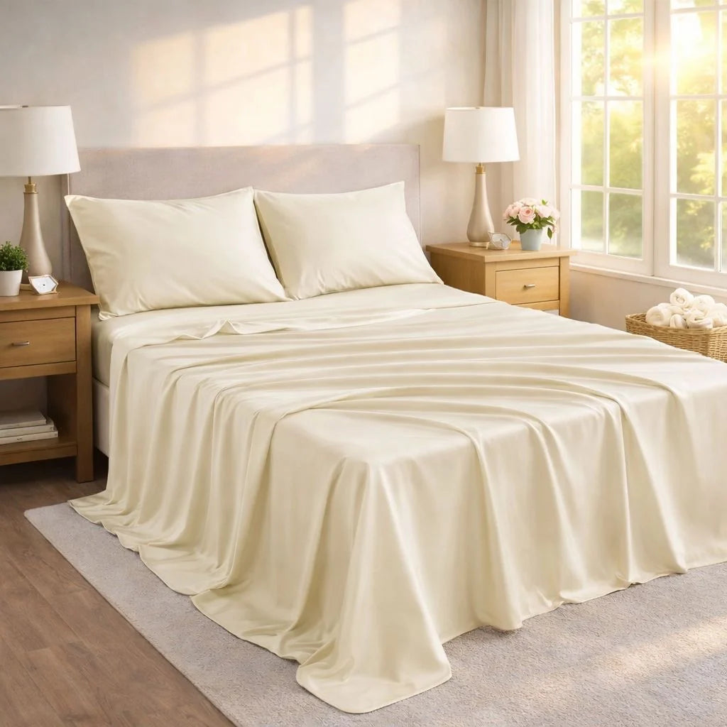 Premium Cooling Bamboo Sheet Set