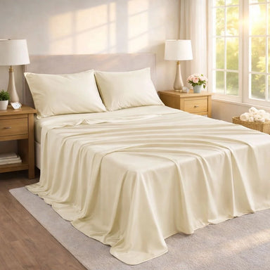 Premium Cooling Bamboo Sheet Set