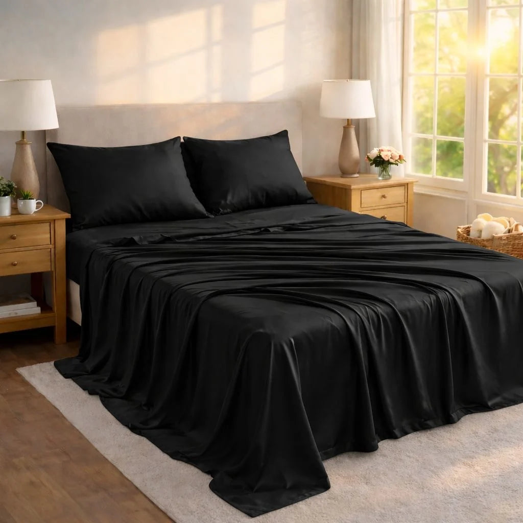Premium Cooling Bamboo Sheet Set