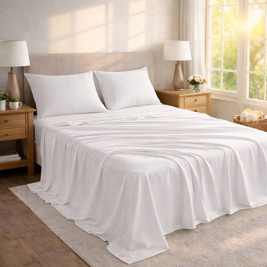 Premium Cooling Bamboo Sheet Set