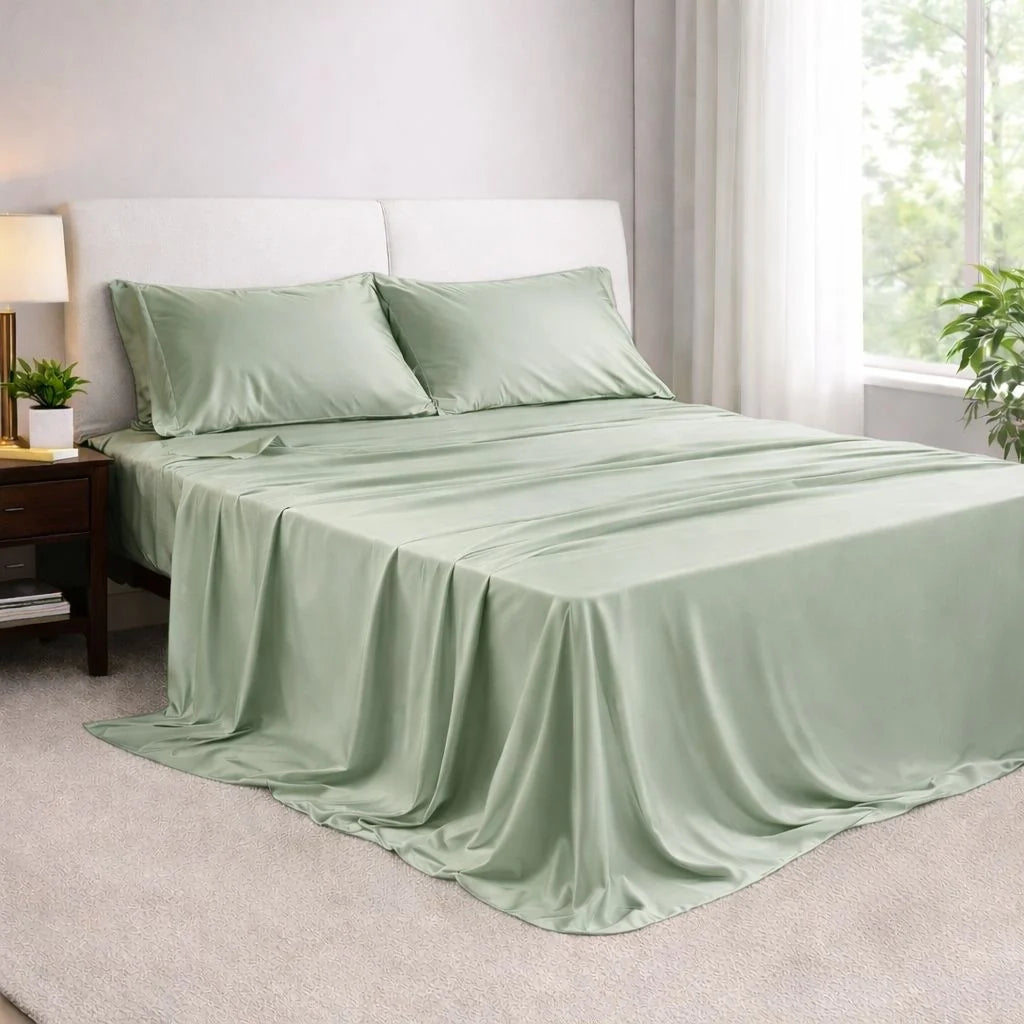 Premium Cooling Bamboo Sheet Set