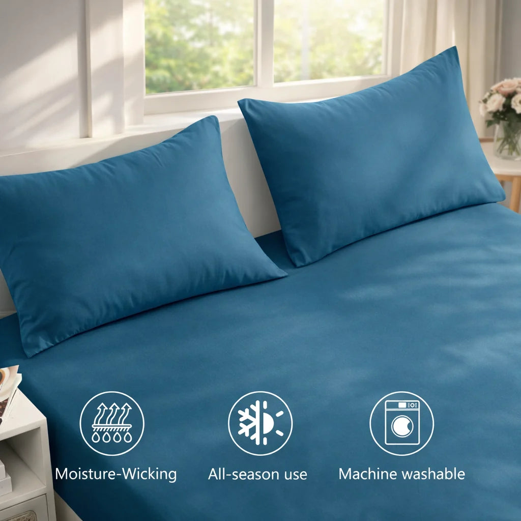 Premium Cooling Bamboo Sheet Set