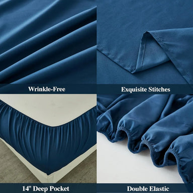 Premium Cooling Bamboo Sheet Set