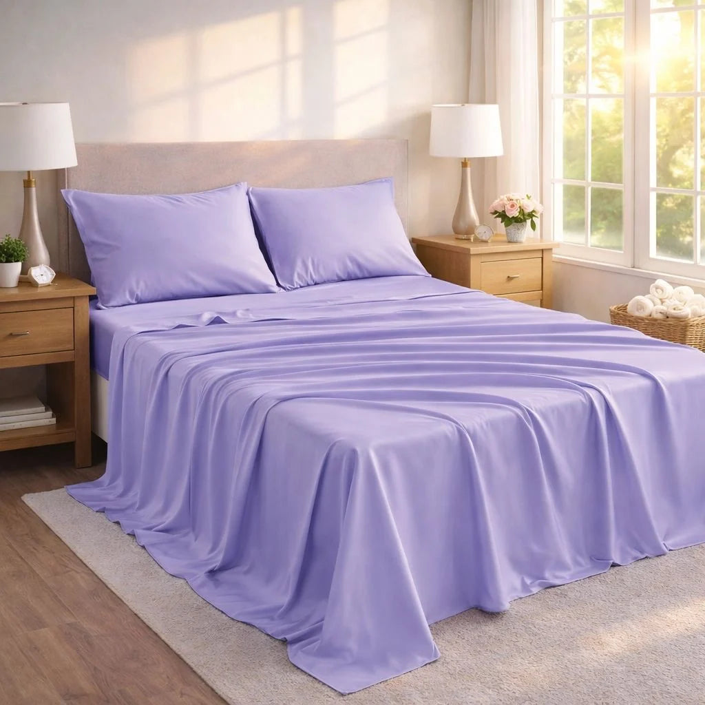 Premium Cooling Bamboo Sheet Set