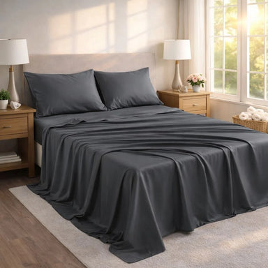 Premium Cooling Bamboo Sheet Set
