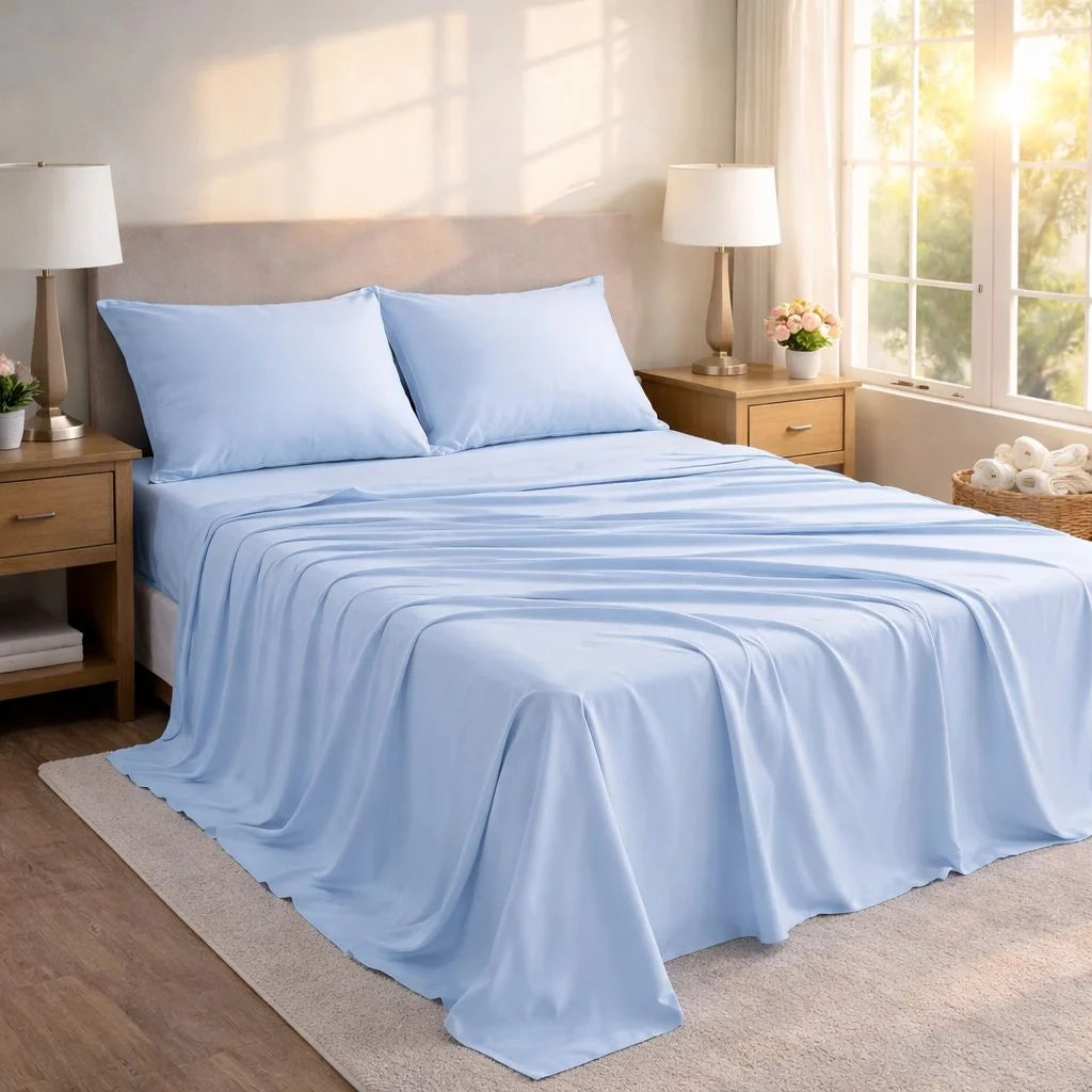 Premium Cooling Bamboo Sheet Set