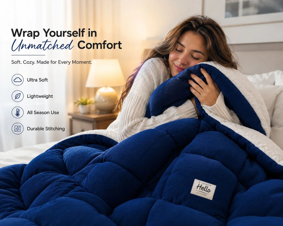 Premium Warm Sherpa Doona- 50% OFF TODAY ONLY